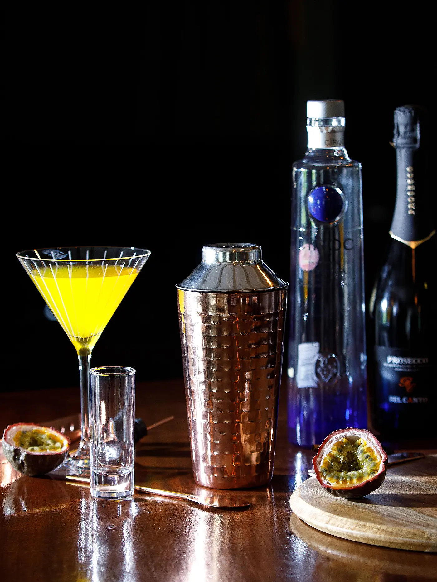 KITCHENCRAFT | Cocktail Set 7-teilig Kupfer | 